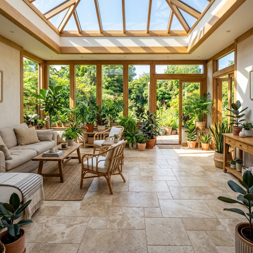 Sunroom Travertine